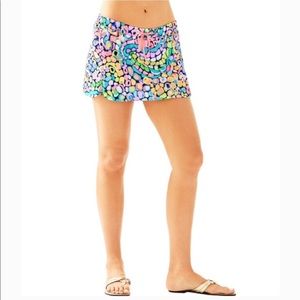 Lilly Pulitzer Nadia Luxletic Skort L